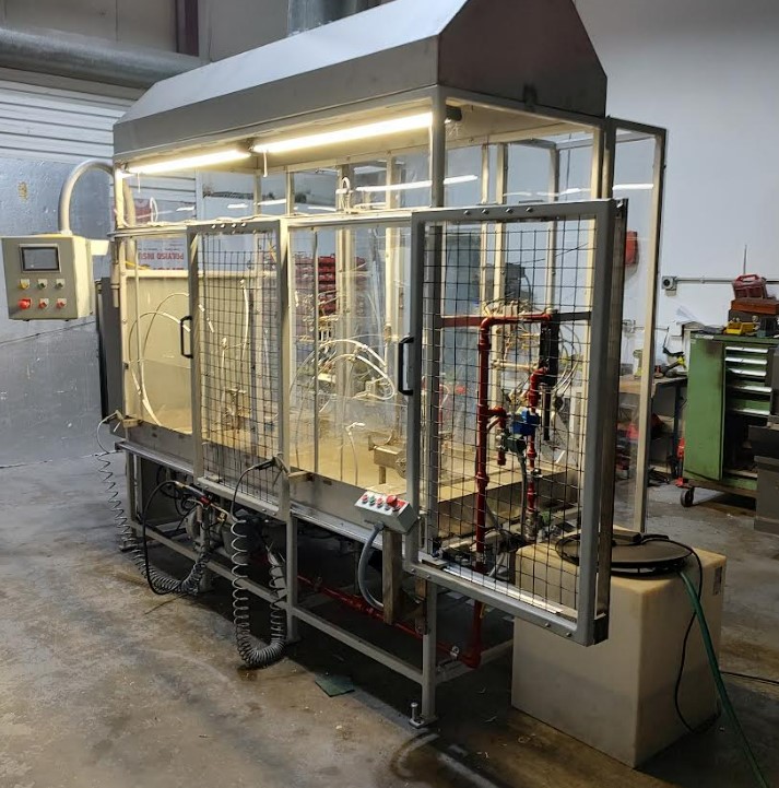 Brazing Automation System | Lean Engineering Inc.