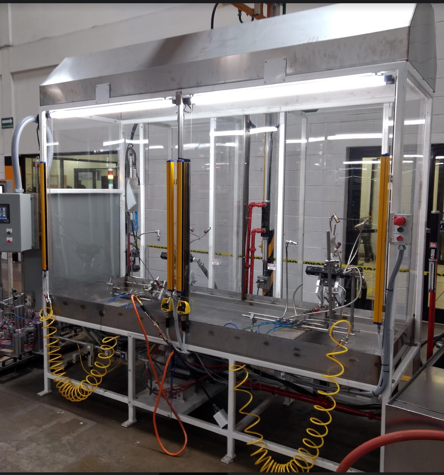 Brazing Cell | Lean Engineering Inc.